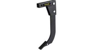 VEVOR hitch mounted ripper with sturdy black metal construction and mounting points
