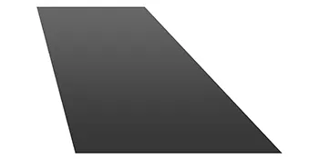 Pista de baile VEVOR rectangular negra en rollo para estudios y eventos.