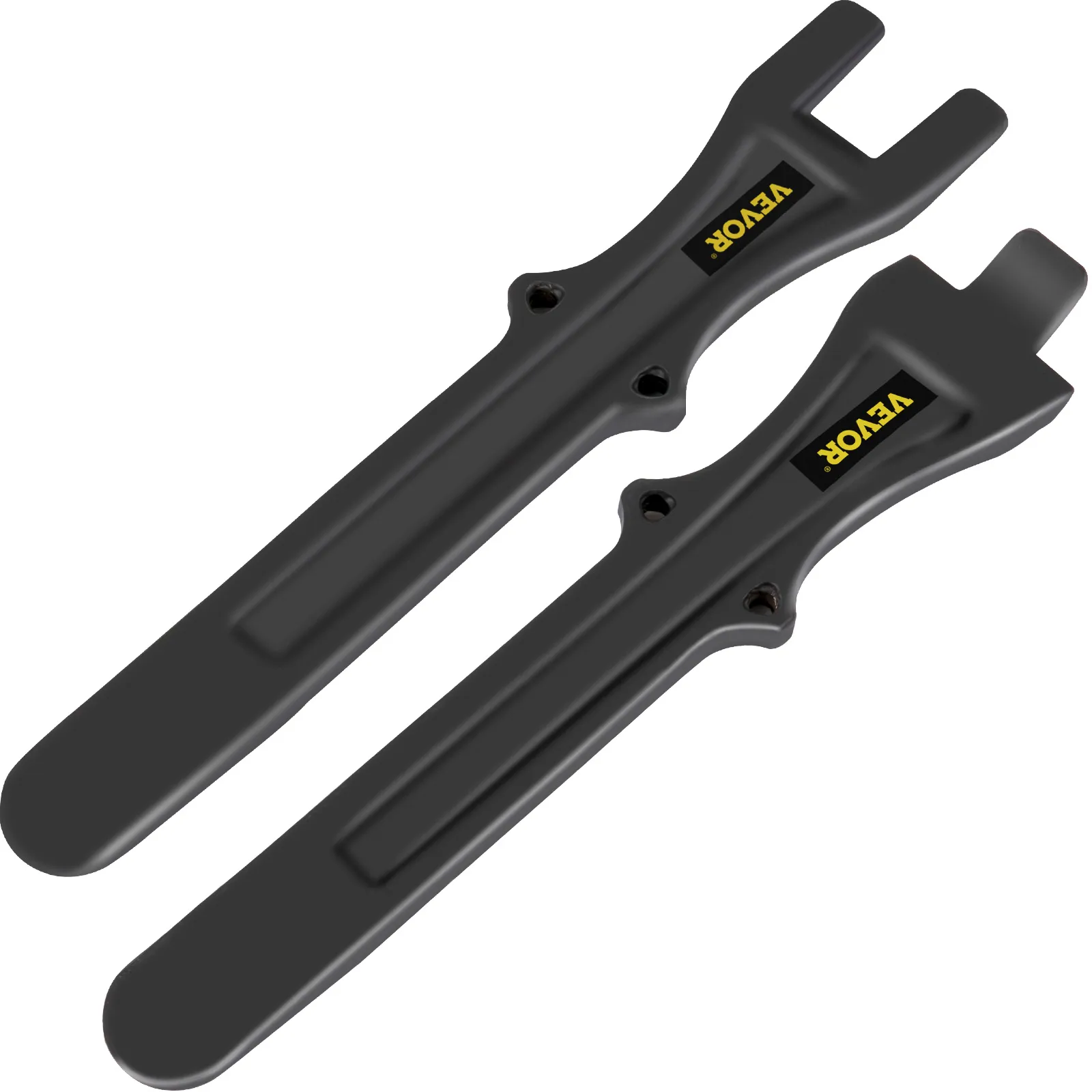 black VEVOR tire changing tool set with ergonomic design.