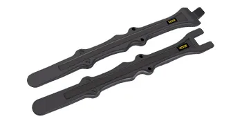 VEVOR tire iron set with ergonomic handles and durable steel construction.