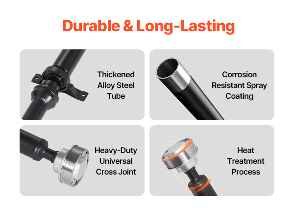 VEVOR Rear Drive Shaft, 71.7