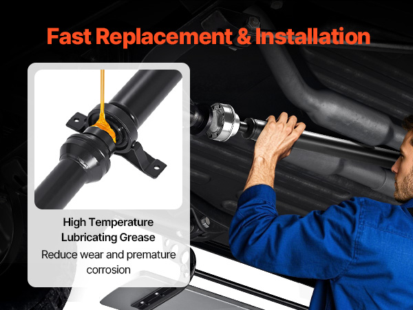 VEVOR Rear Drive Shaft, 71.7