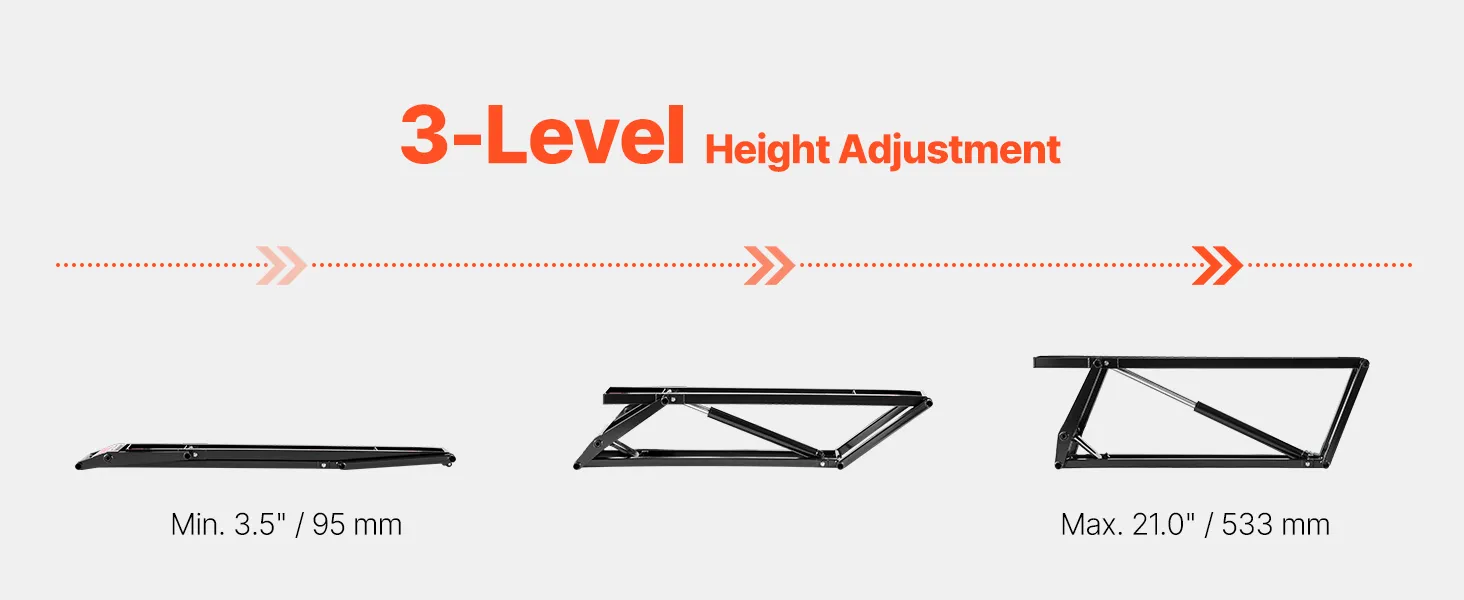 7000 lbs Car Lift Adjustable Car Lifts with Remote Control for Home