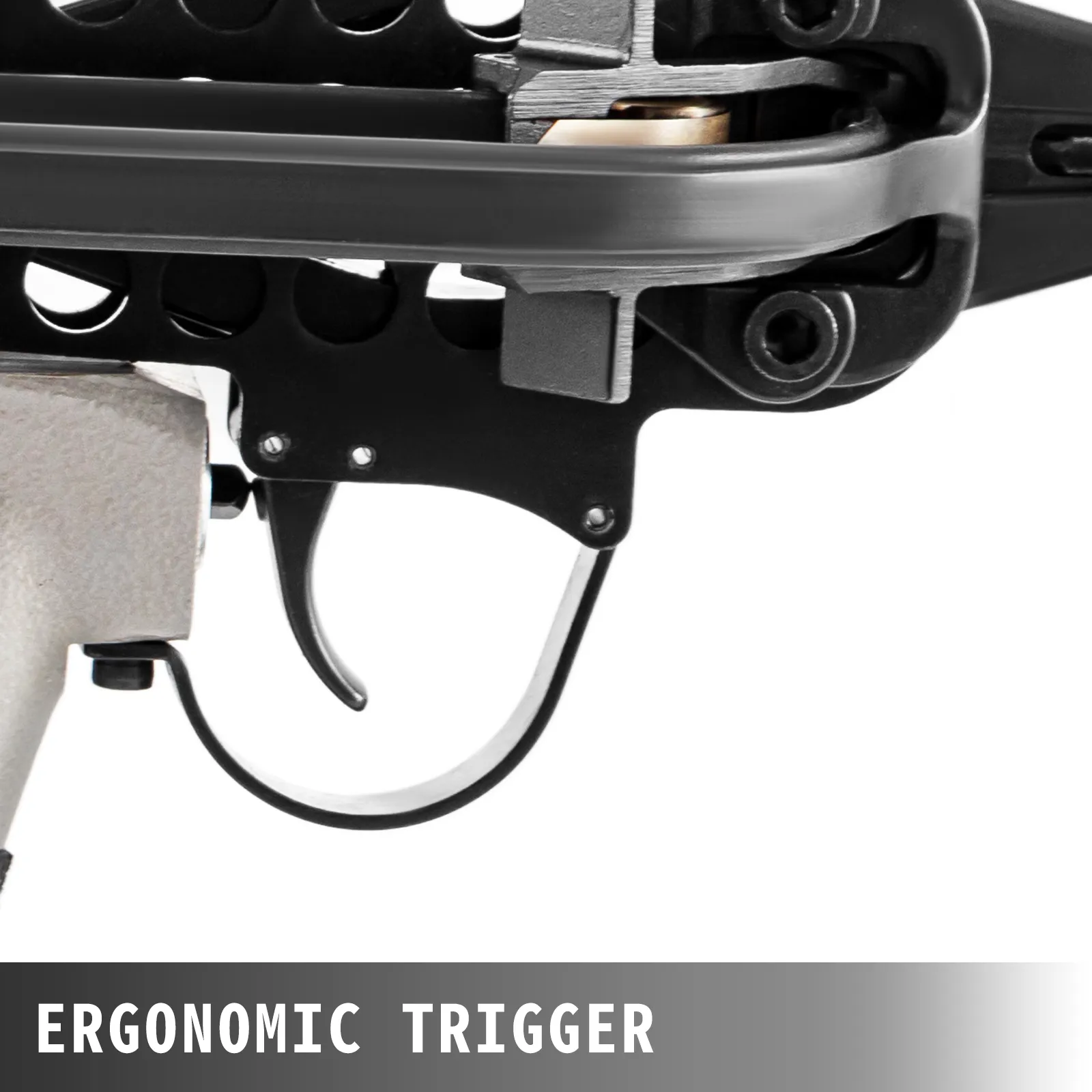 VEVOR hog ring stapler with ergonomic trigger.