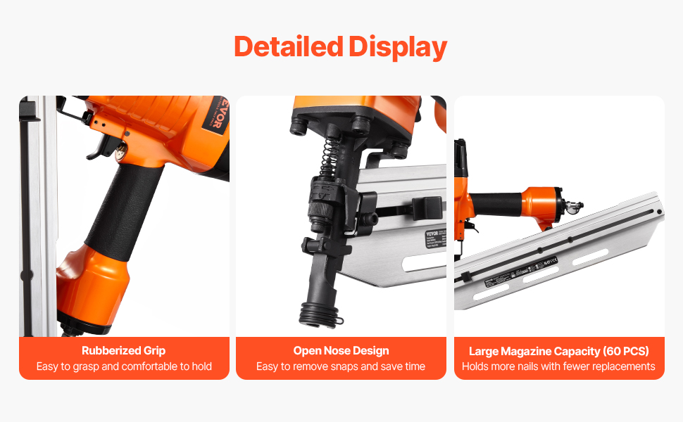 laf　212mag VEVOR Framing Nailer 2