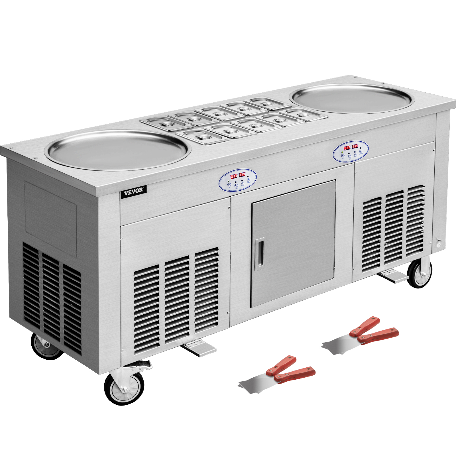 ロールアイスマシン(Roll ice machine for business) fried-ice-cream-machine-m100-1