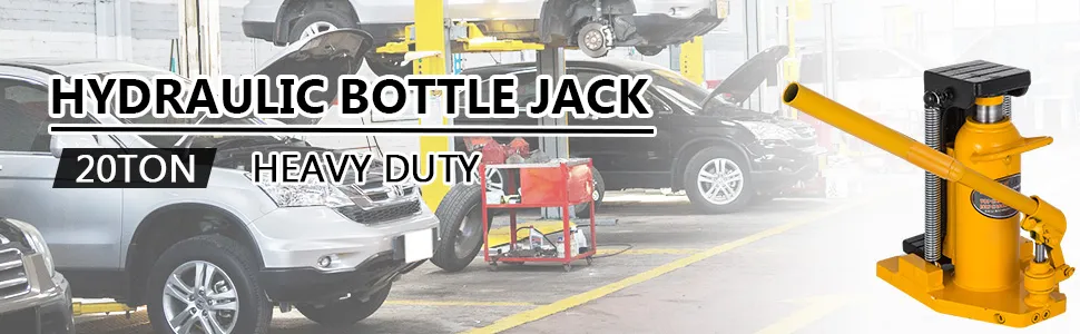 VEVOR toe jack for heavy-duty lifting in an automotive workshop.