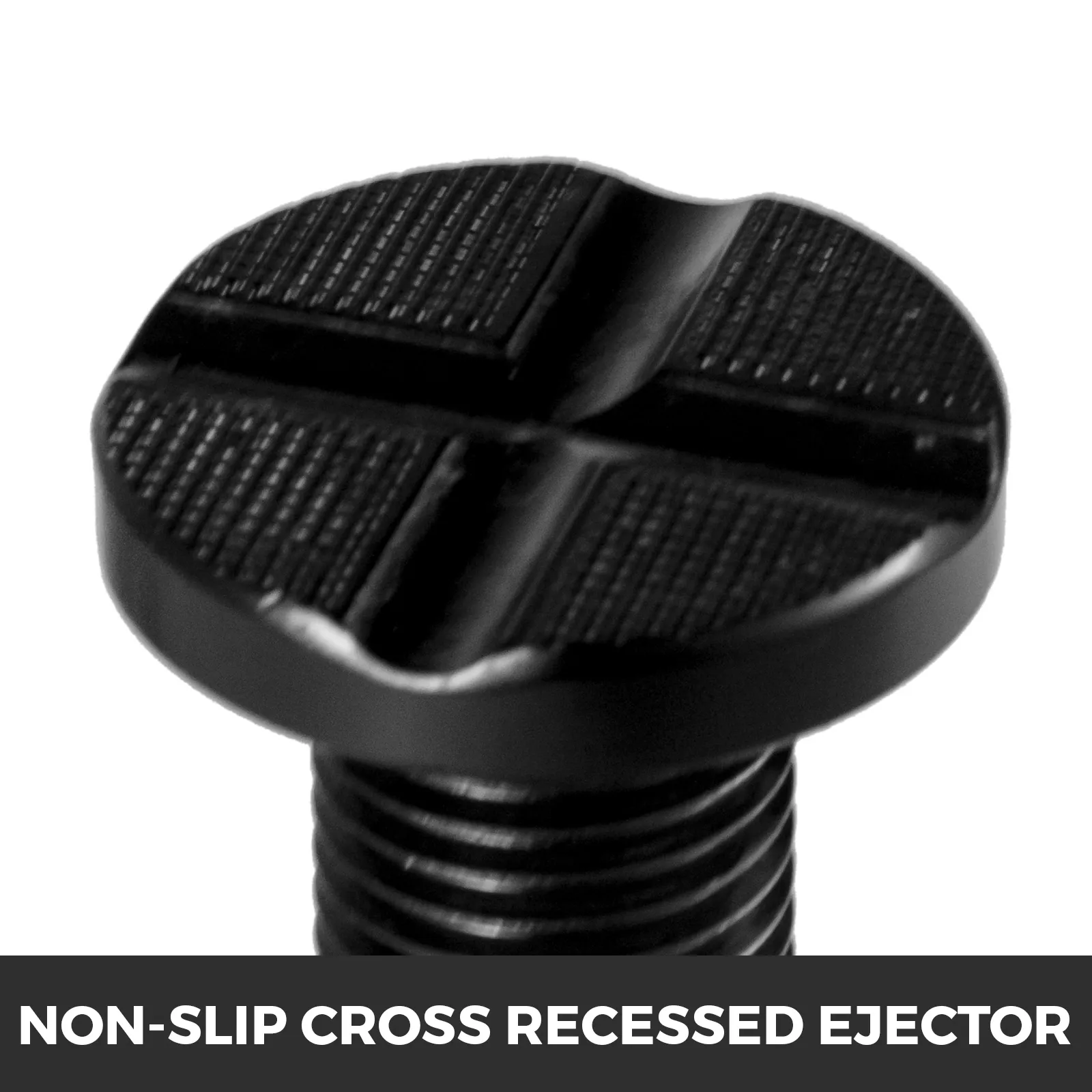 non-slip cross recessed ejector for VEVOR electric car jack