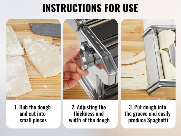 how to use a pasta maker