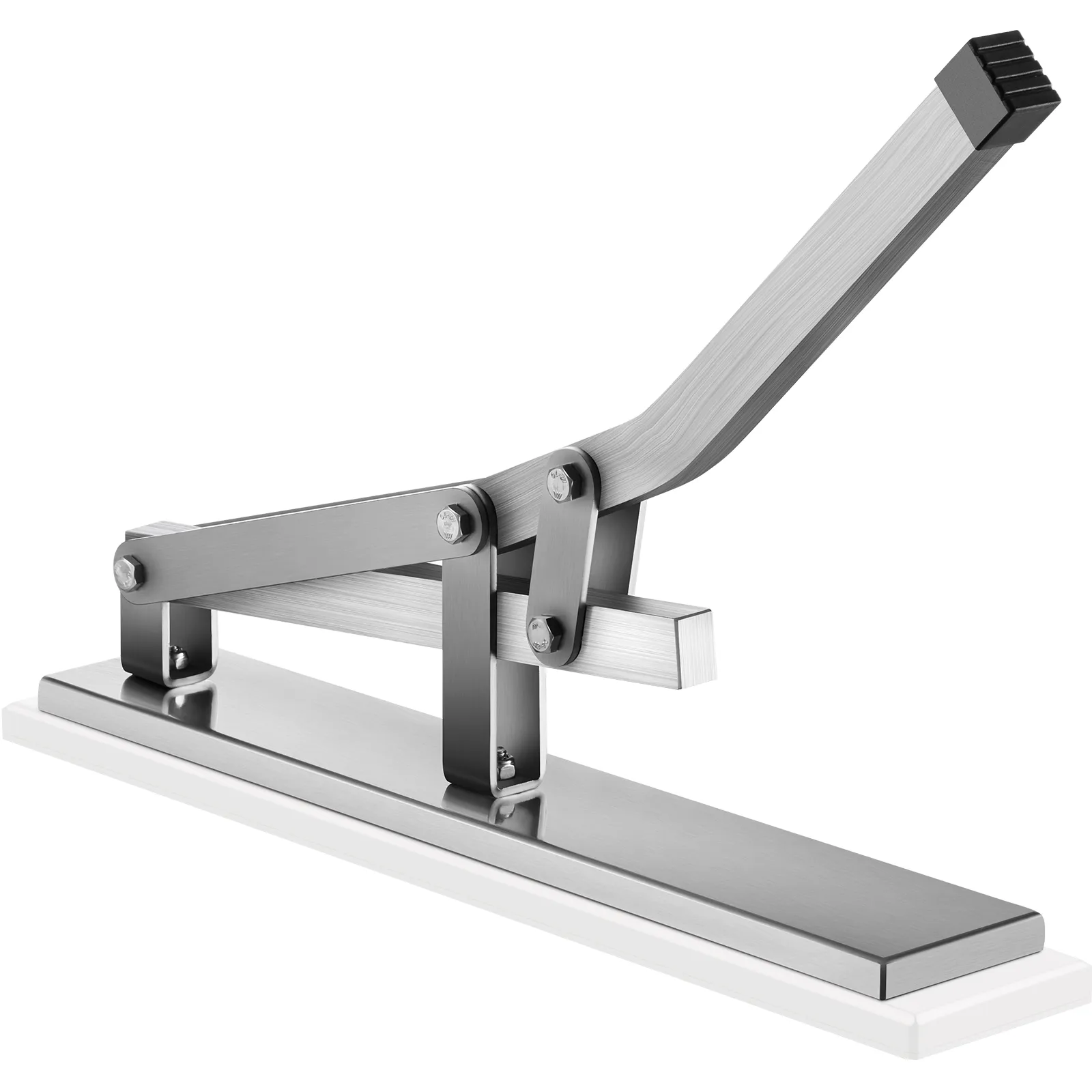 Cascanueces de cangrejo de piedra VEVOR de acero inoxidable con palanca ergonómica y diseño elegante.