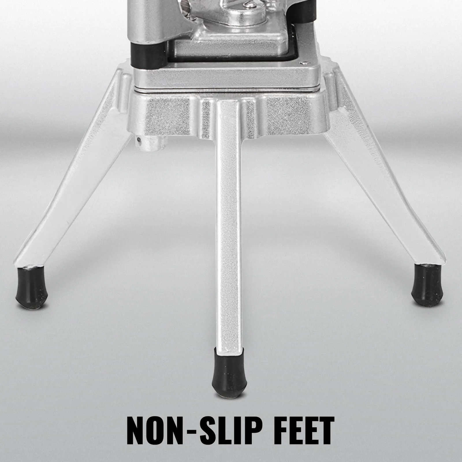 VEVOR vegetable chopper with non-slip feet for stability