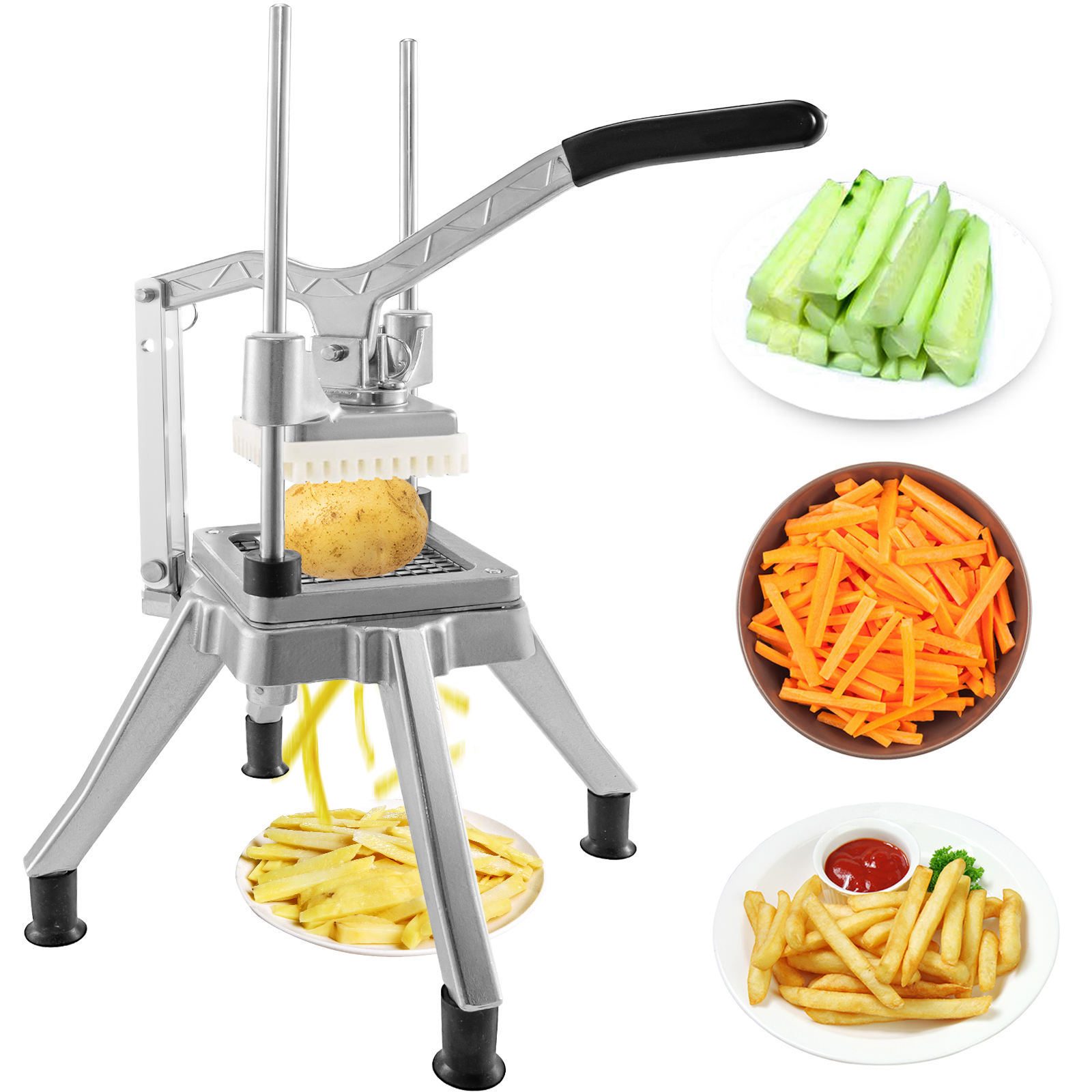 フードシッター　food　sitter Multifunctional Vegetable Chopper - Food Cutter for Slicing