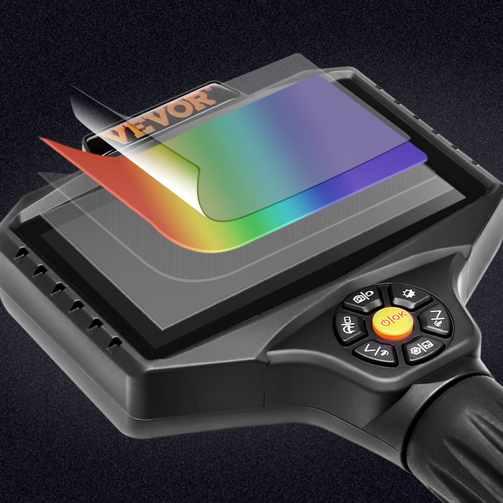 デジタルビデオスコープ　BK8000J VEVOR Triple Lens Borescope, 5