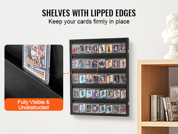6 Supports Transparents Pour Cartes De Sport Et Collection - Présentation élégante Cartes Baseball, Basketball, Multi-usages - 7