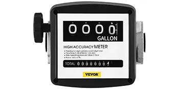 Medidor de combustible VEVOR con pantalla digital precisa y medición de alta precisión.