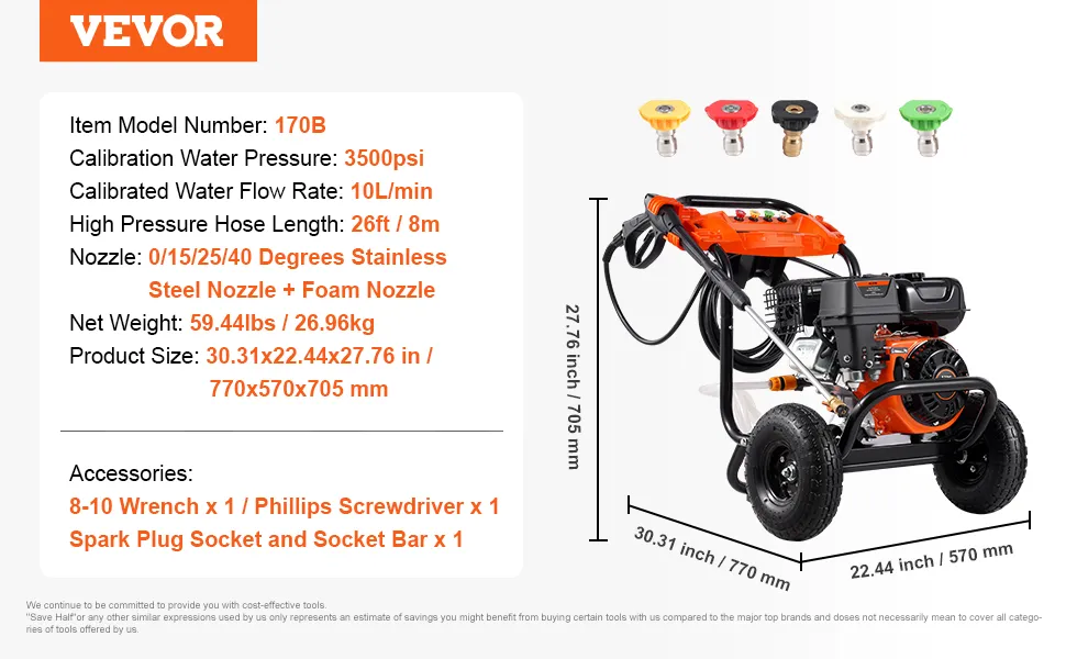 Gas Pressure Best Affordable Pressure Washer 3400 Psi Best