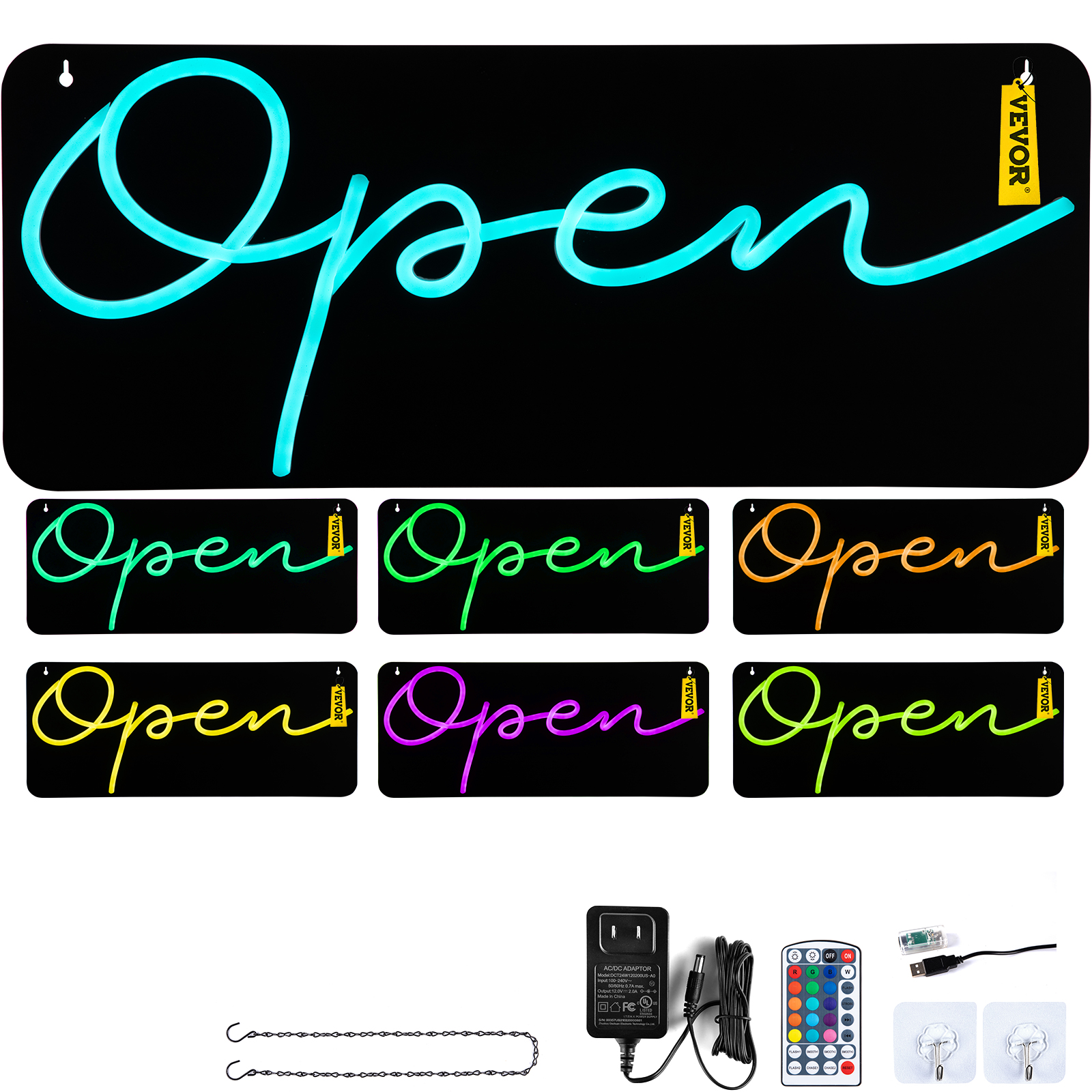 VEVOR LED Open Sign, 22