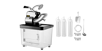 VEVOR 110V Commercial Ice Crusher 440LBS/H, ETL Approved