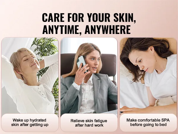 Der Rotlichttherapiestab von VEVOR fördert die Hauternährung, reduziert Falten und hellt jederzeit den Hautton auf.