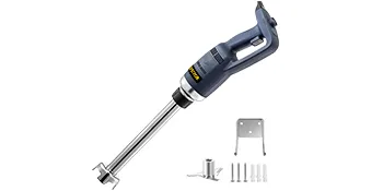 Batidora de inmersión VEVOR con eje de acero inoxidable y accesorios