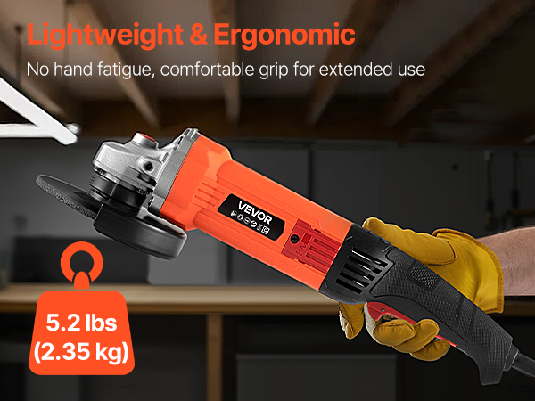 VEVOR Angle Grinder, 5