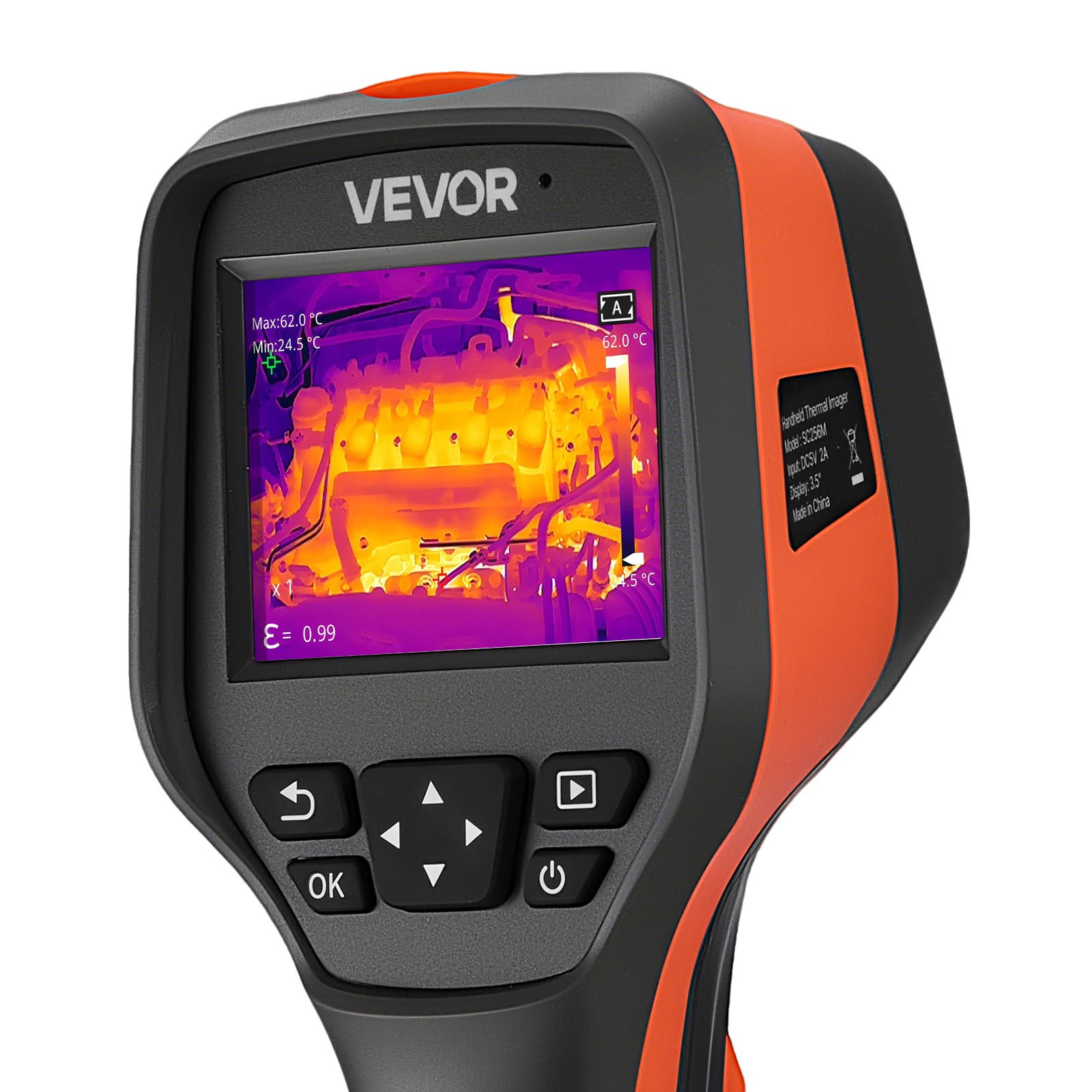 Professional Thermal Imager セット　サーモカメラ VEVOR Thermal Camera, 256 x 192 IR Resolution, Handheld
