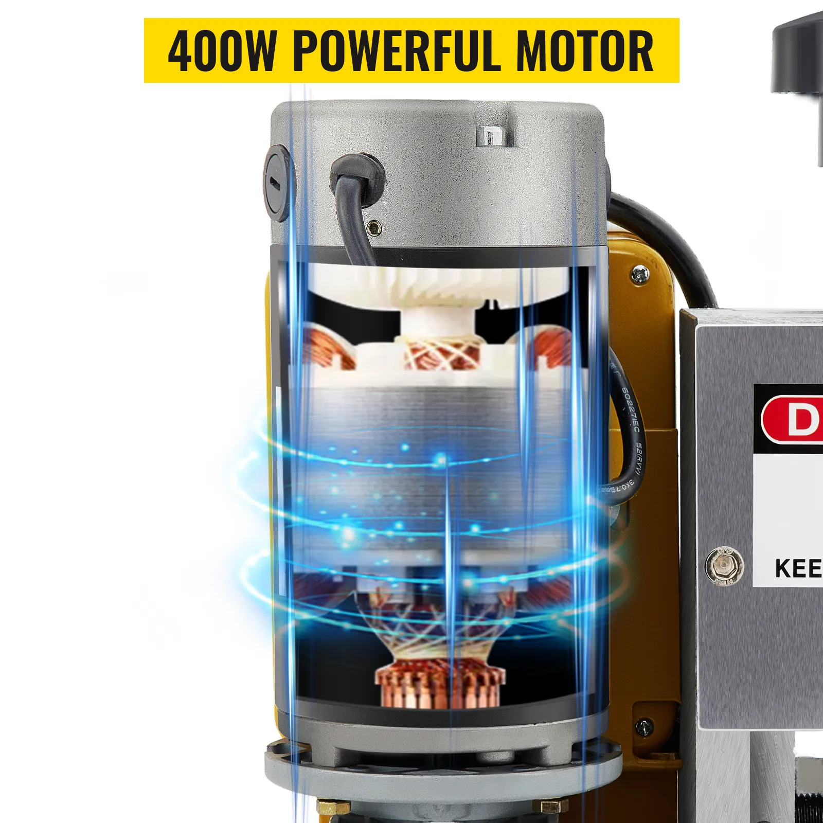 Vevor Electric Wire Stripping Machine Adjustable Speed 0 06 1 57