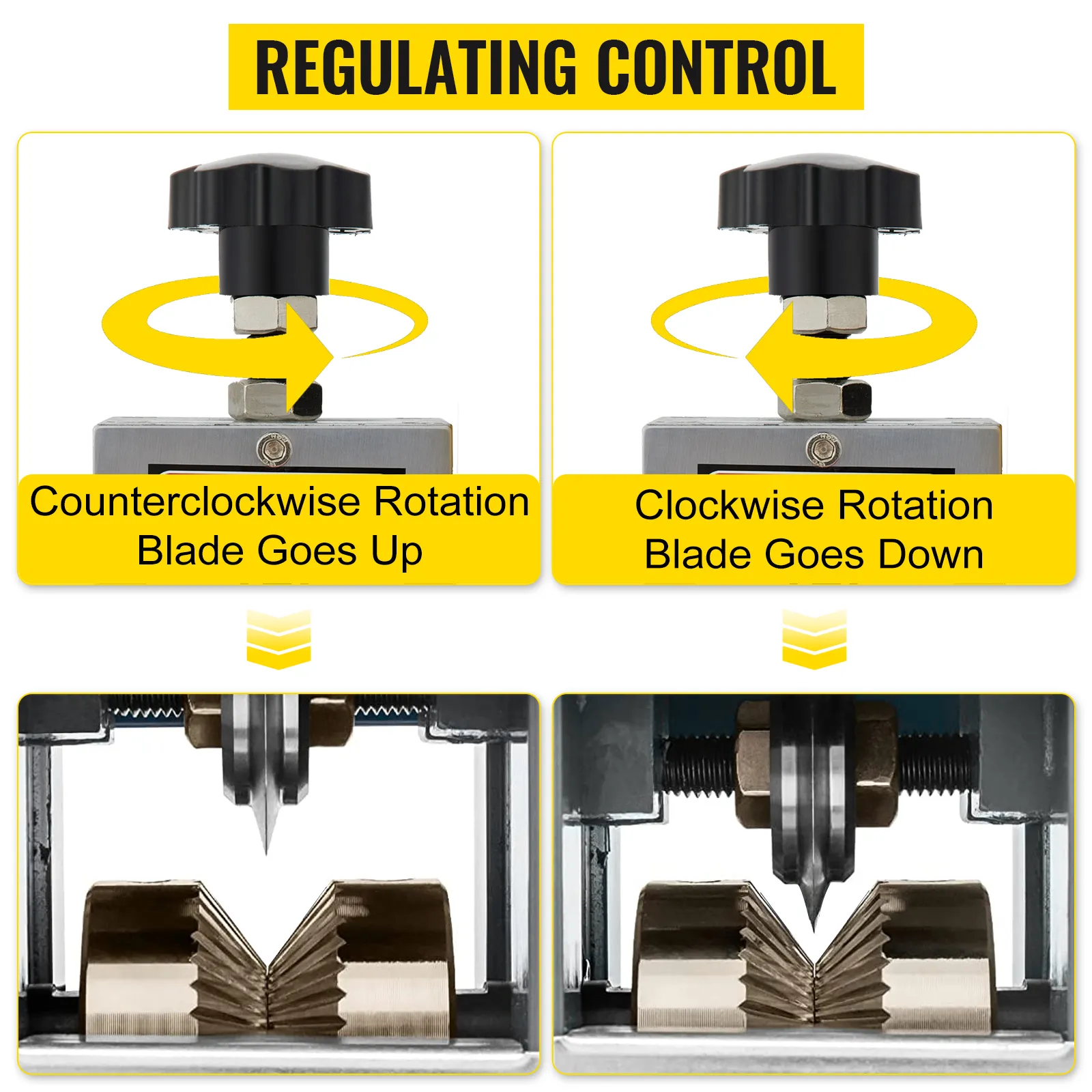 Vevor Electric Wire Stripping Machine Adjustable Speed 0 06 1 57