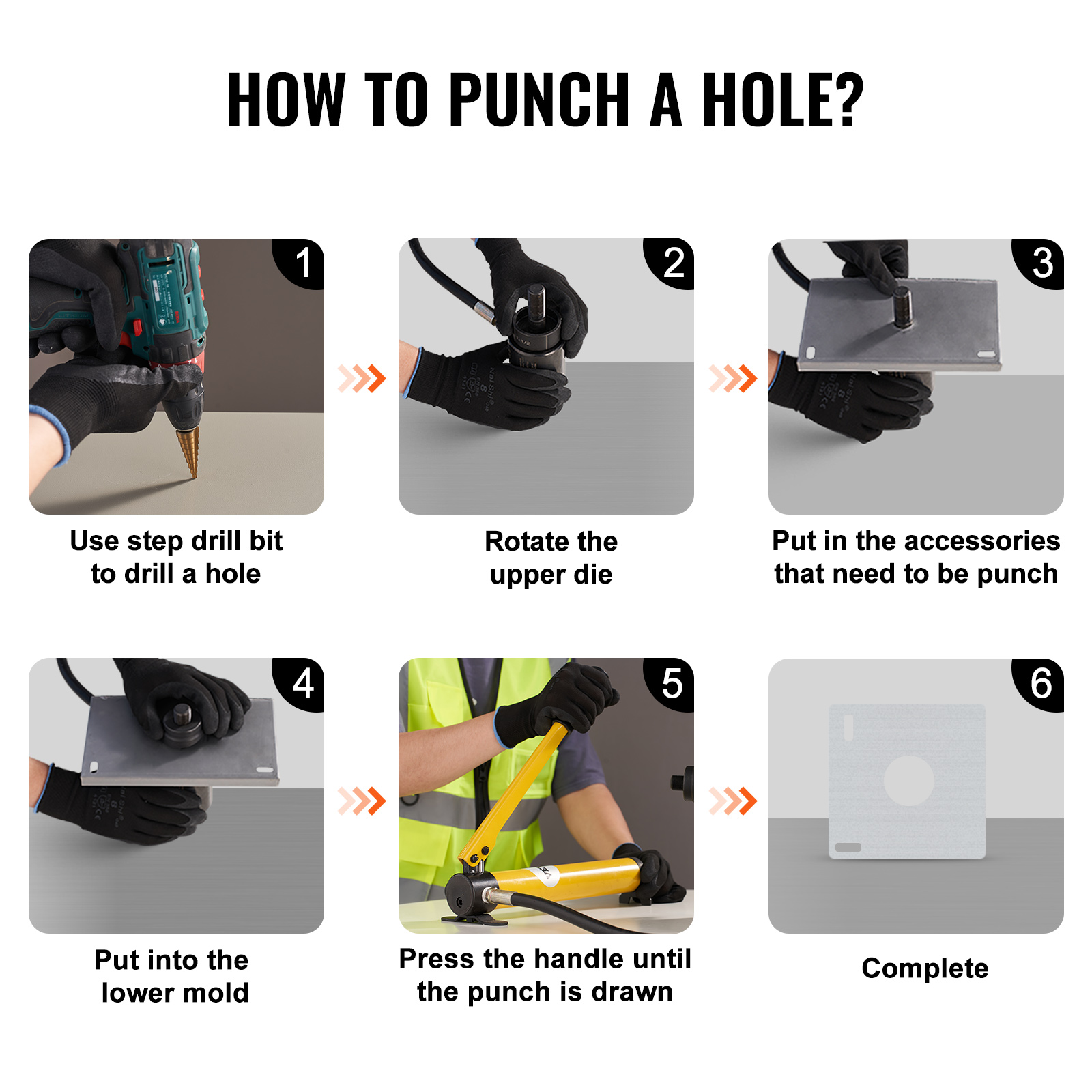 Punch↑ 1 2 3 4 iGOForestry | SHOP TOOLS | 109644
