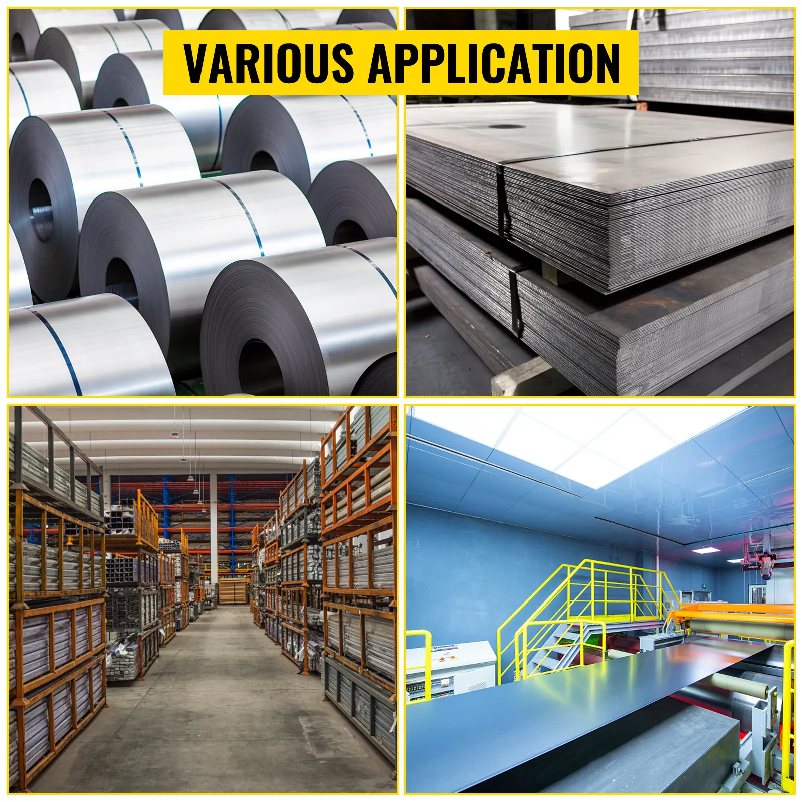 various applications of VEVOR sheet metal brake in industrial settings.