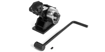 VEVOR ring roller with handle on a white background.