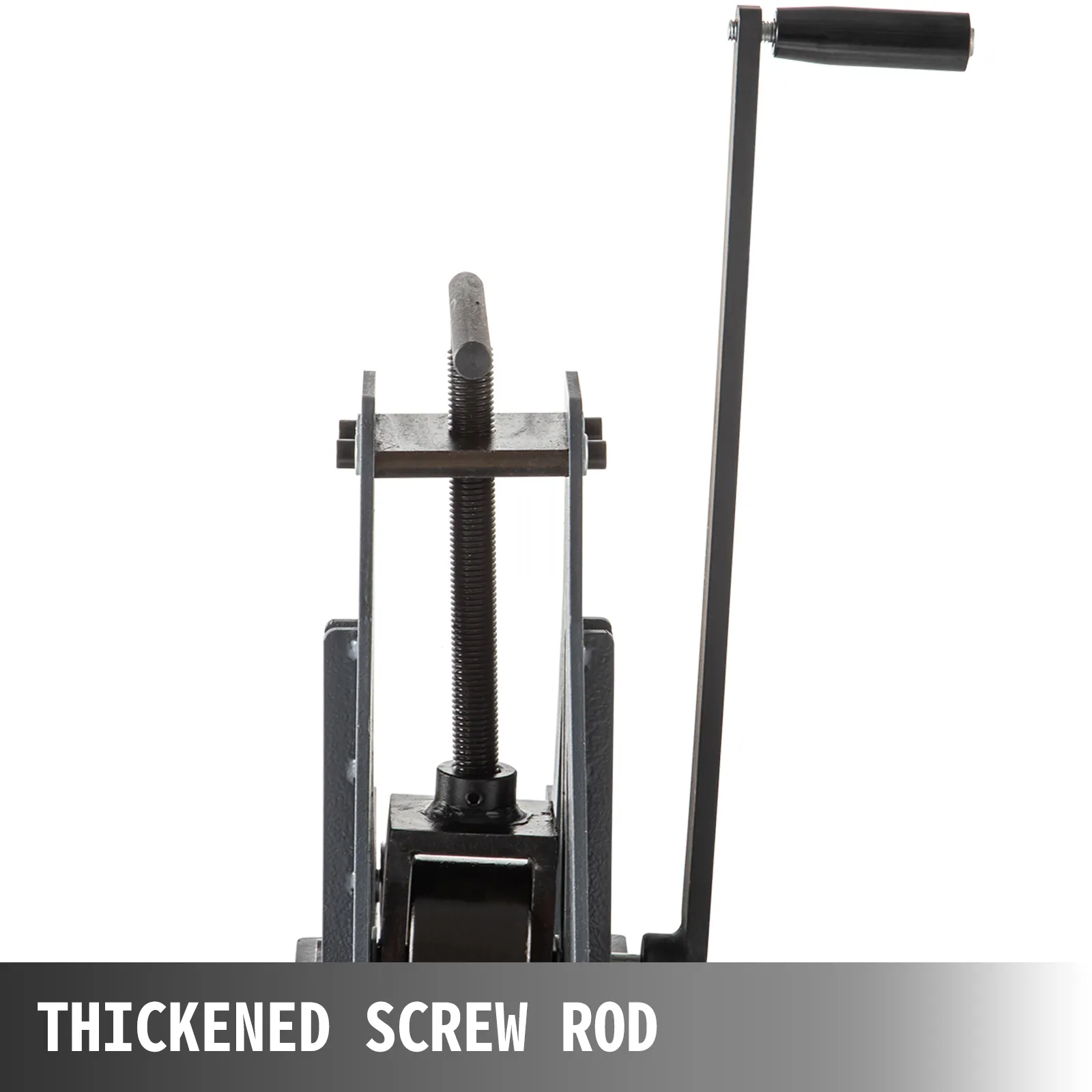 VEVOR tubing roller with thickened screw rod and hand crank handle