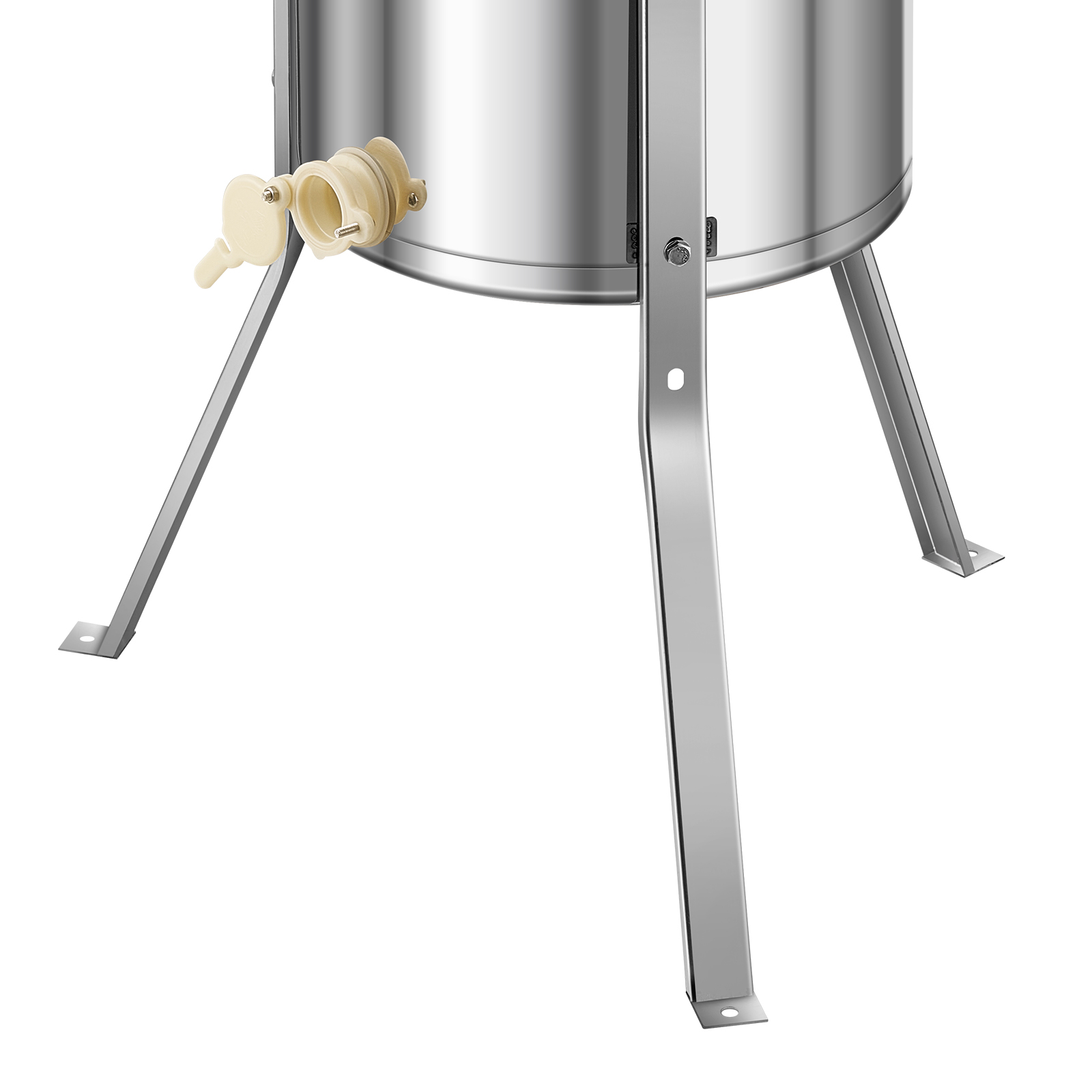 Manual Honey Extractor 2 Frame Beekeeping Honeycomb Spinner