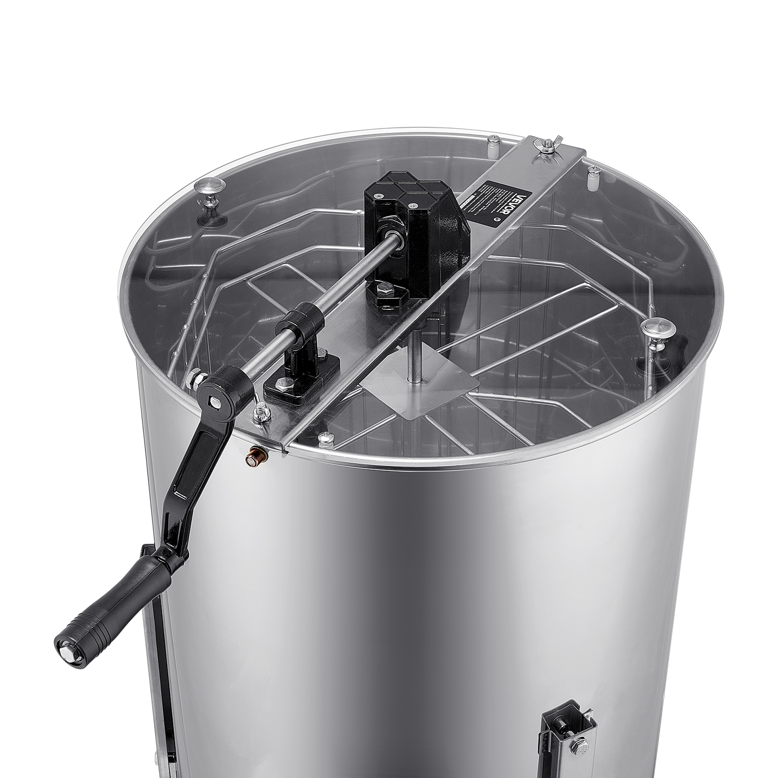 Manual Honey Extractor 4/6 Frame Beekeeping Honeycomb