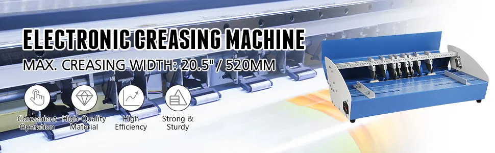 Elektrische Rillmaschine von VEVOR mit max. Breite 20,5