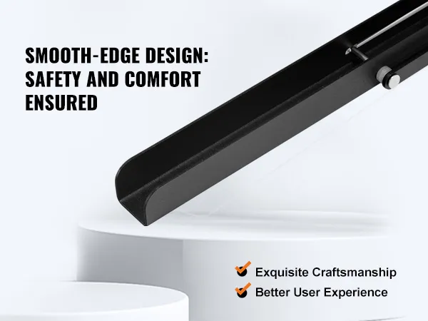 smooth-edge VEVOR shelf bracket foldable, ensuring safety and comfort with exquisite craftsmanship.