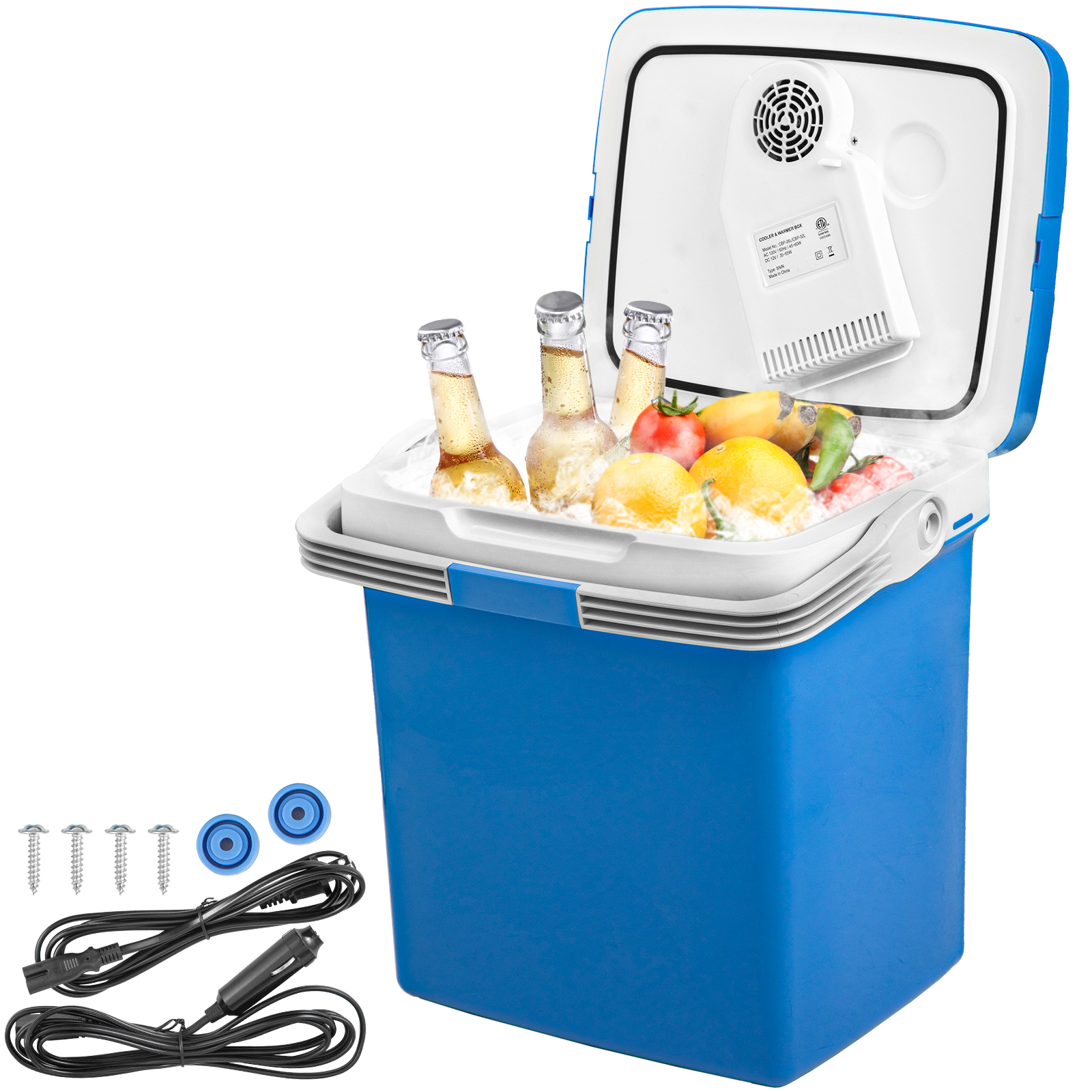VEVOR Electric Cooler and Warmer, 26L/27 Quart Portable