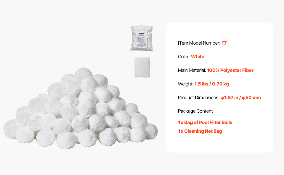Filterbälle 500g Für Sandfilteranlagen Pool Ersatz Für 20kg Sand