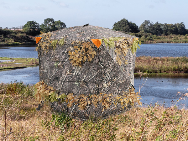 VEVOR Portable Hunting Blinds – 58x58x67 in, 270°- 360° view