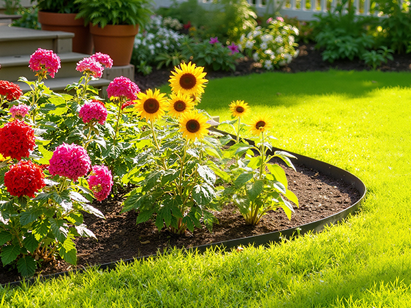 VEVOR Plastic Garden Edge Border – 100 ft x 1.5 inch