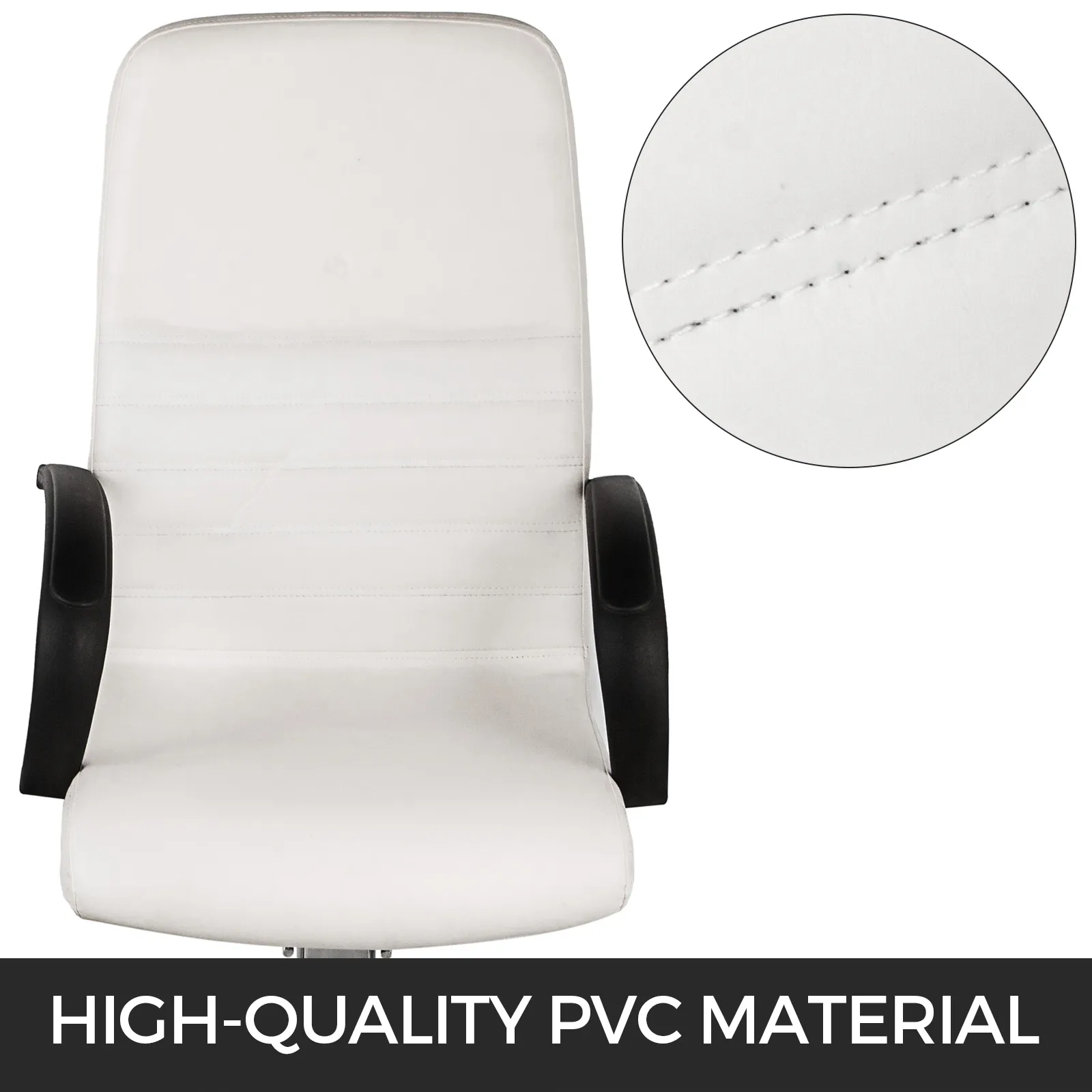 Sillón de pedicura spa hidráulico VEVOR con material de PVC de alta calidad.