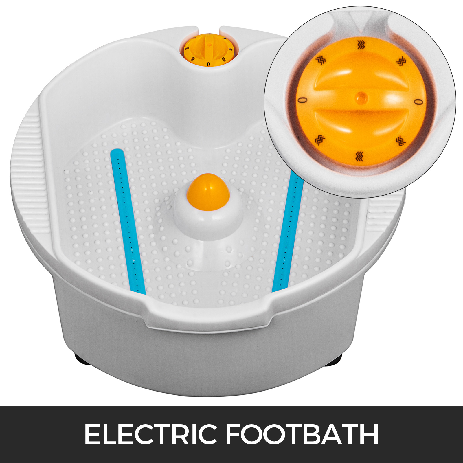 VEVOR Hydraulic Lift Adjustable Spa Pedicure Unit with Easy
