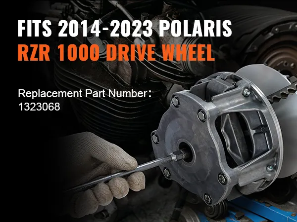 VEVOR drive clutch for polaris rzr 1000 fits 2014-2023 models, replacement part number: 1323068
