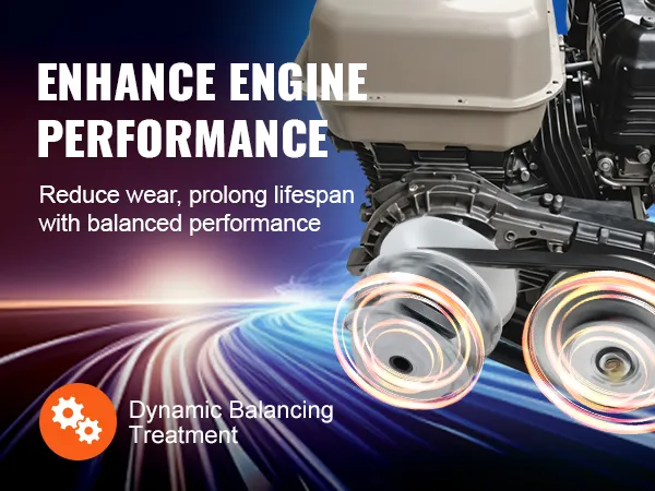 enhance engine performance with VEVOR drive clutch polaris rzr 1000. reduce wear, prolong lifespan.
