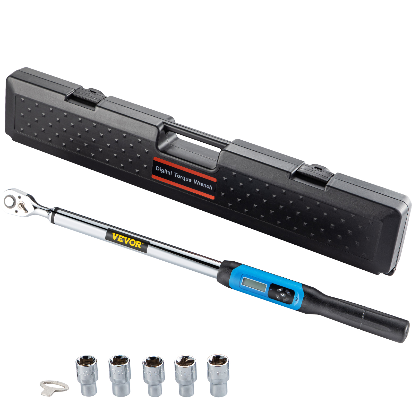 tomo　0507 VEVOR Digital Torque Wrench, 1/2