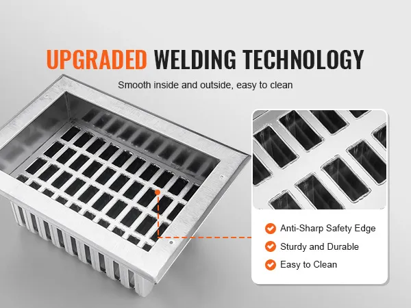 VEVOR-ijslollymachine met verbeterde lastechnologie, anti-scherpe veiligheidsrand en eenvoudig schoon te maken.