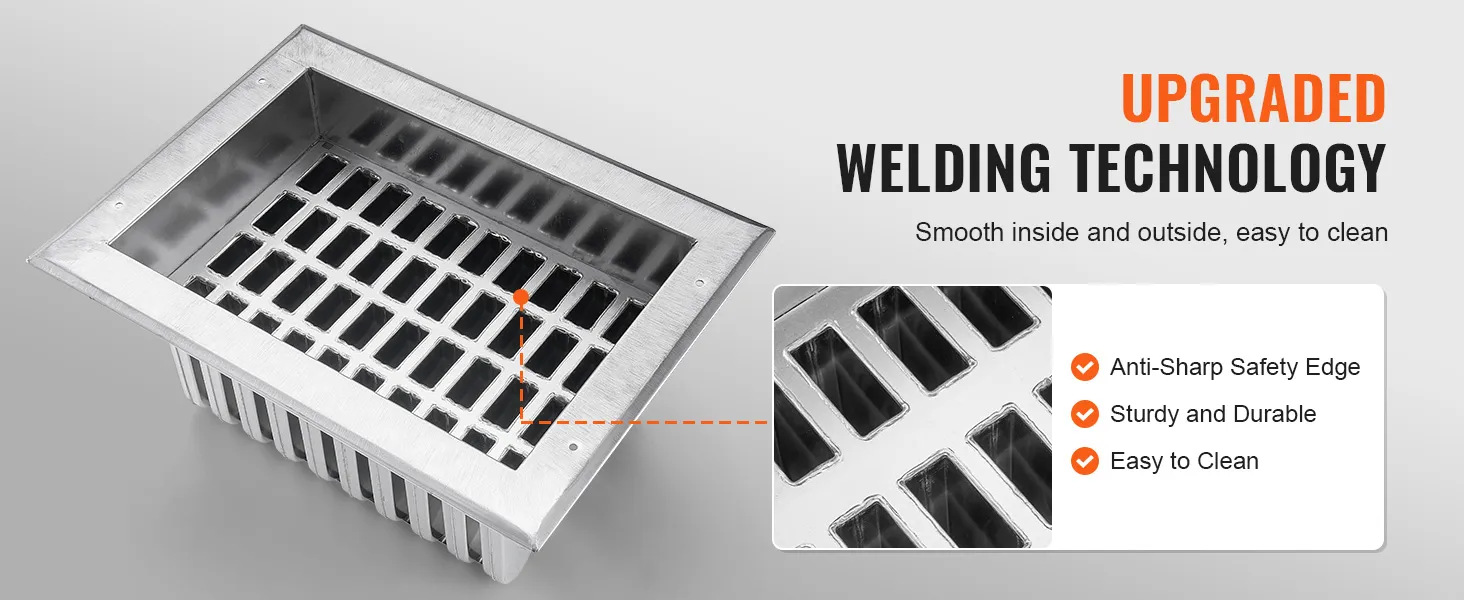 VEVOR-ijslollymachine met verbeterde lastechnologie, anti-scherpe veiligheidsrand en eenvoudig schoon te maken.