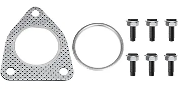 Kit de juntas de convertidor catalítico VEVOR para Honda Accord con pernos y anillo.
