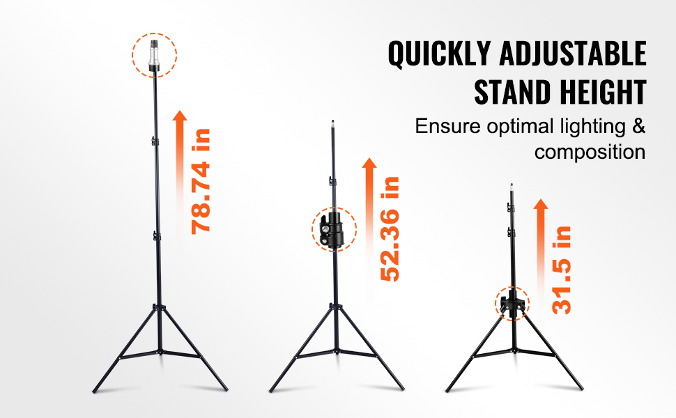 VEVOR Softbox Lighting Kit, 24
