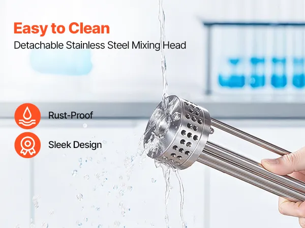 Homogenizer 500 W Laboratory High Speed Dispersing Homogenizer 200-11000 RPM
